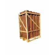 Paleta 14 x MATA WIKLINOWA 200x500 cm - Naturalna