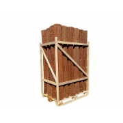 Paleta 15 x MATA WIKLINOWA 180x500 cm - Naturalna