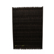 Płot wiklinowy CLASIC 170x120 cm IMPREGNOWANY PALISANDER