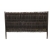Palisada wiklinowa Classic 120x55 cm PALISANDER