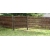 Palisada wiklinowa Classic 120x55 cm PALISANDER