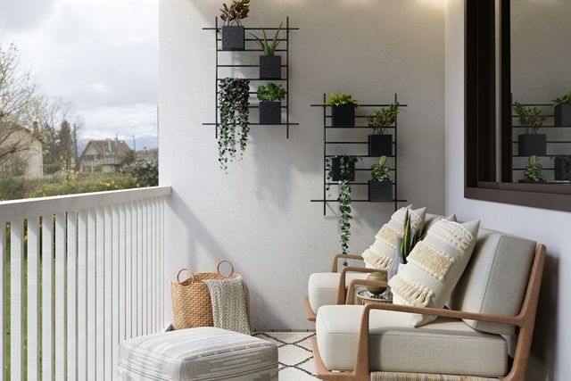 Jak zamontować maty wiklinowe na ogrodzeniu lub balkonie?